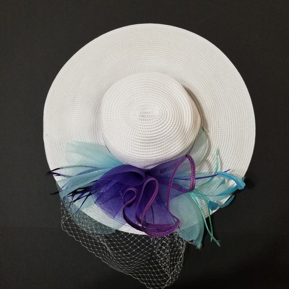 NWT August Hats Women\'s Adjustable White Sun Hat